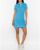 Robe Charlotte turquoise