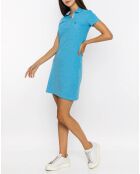 Robe Charlotte turquoise