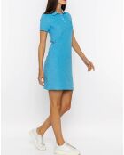Robe Charlotte turquoise