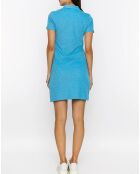 Robe Charlotte turquoise