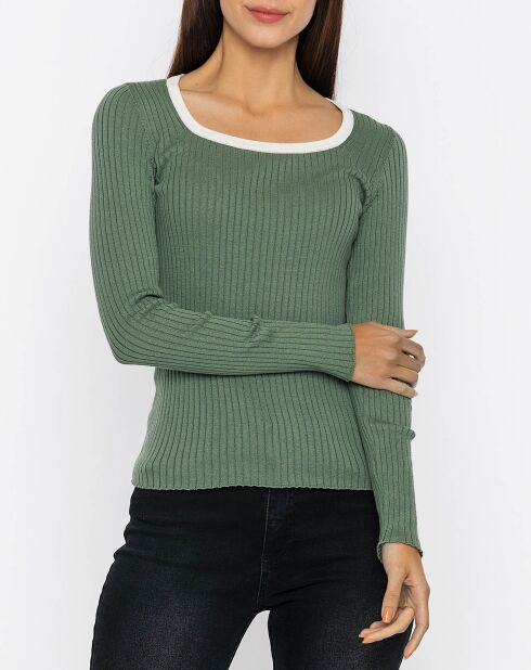 Pull Rosalie menthe