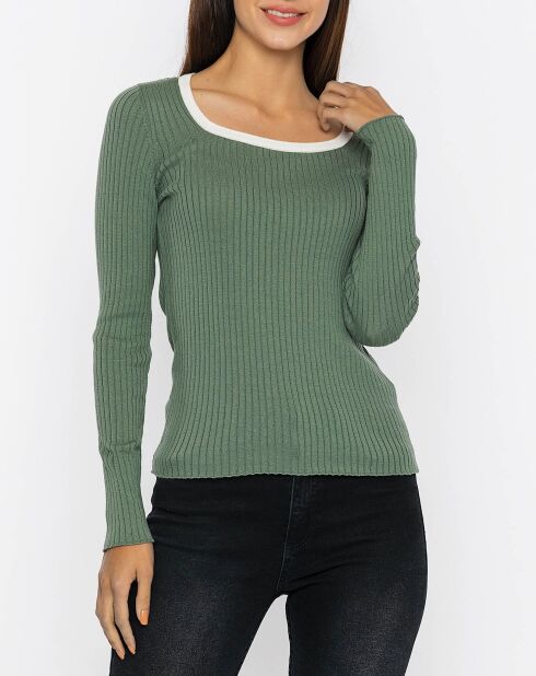 Pull Rosalie menthe
