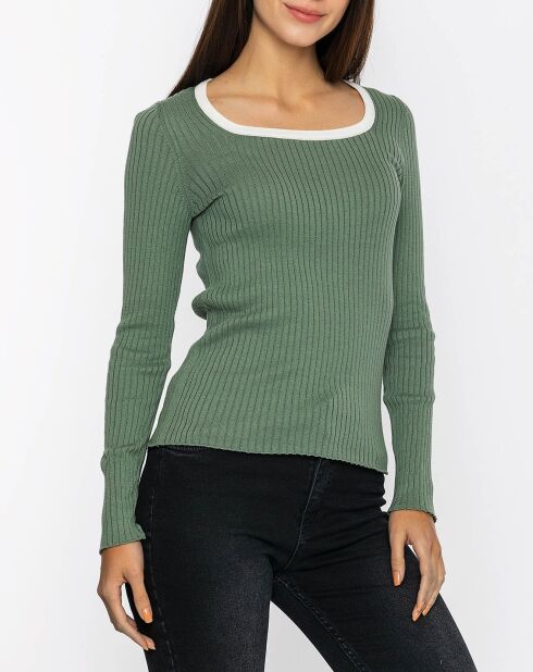 Pull Rosalie menthe