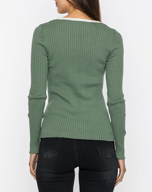 Pull Rosalie menthe