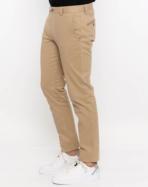 Pantalon Paul beige