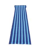 Matelas de plage Bahia turquoise - 60x180 cm