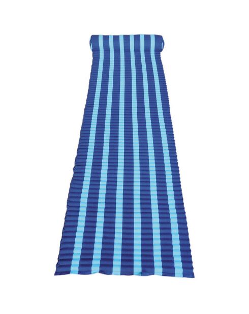Matelas de plage Bahia turquoise - 60x180 cm