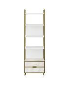 Bibliothèque Frida blanche - 59.3x35.2x191 cm