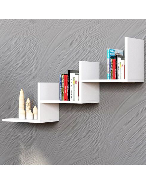 Etagère murale Mist blanche - 60x90x20 cm