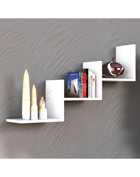 Etagère murale Mist blanche - 60x90x20 cm