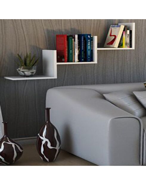 Etagère murale Mist blanche - 60x90x20 cm