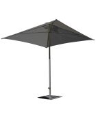 Eolo Sonnenschirm mit Liegestützöffnung Anthrazit - 250x250x266 cm