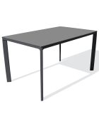 Meet Gartentisch Anthrazit - 160x90x73 cm