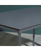 Meet Gartentisch Anthrazit - 160x90x73 cm