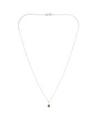 Mon Emeraude Anhänger aus Weißgold