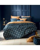 Parure housse de couette Alice bleue