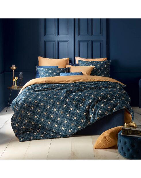 Parure housse de couette Alice bleue