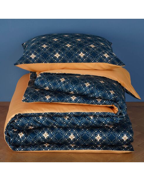 Parure housse de couette Alice bleue