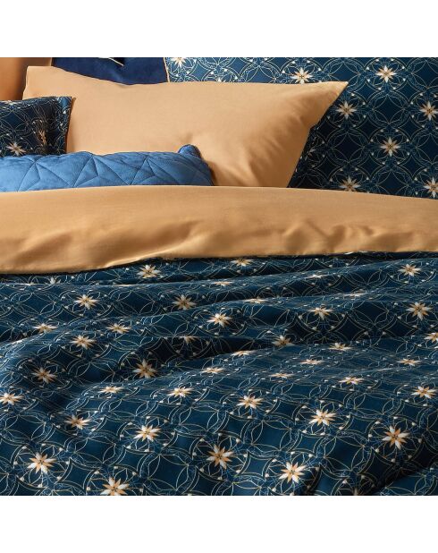 Parure housse de couette Alice bleue