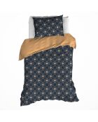 Parure housse de couette Alice bleue