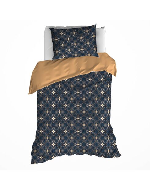 Parure housse de couette Alice bleue