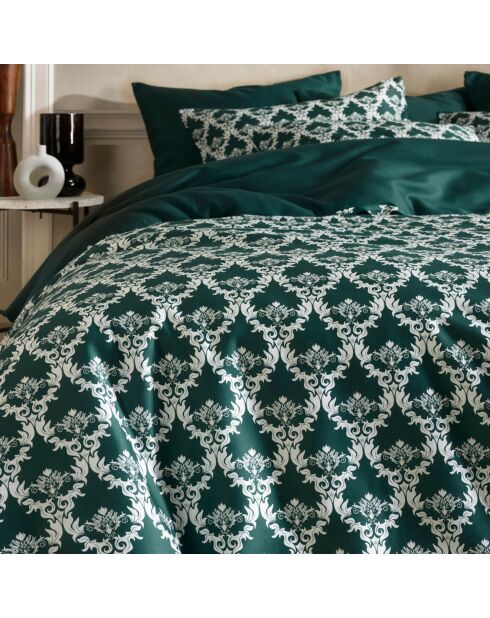 Parure housse de couette Rococo lagon