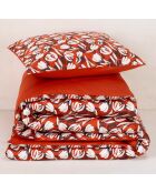 Parure housse de couette Tulipa orange