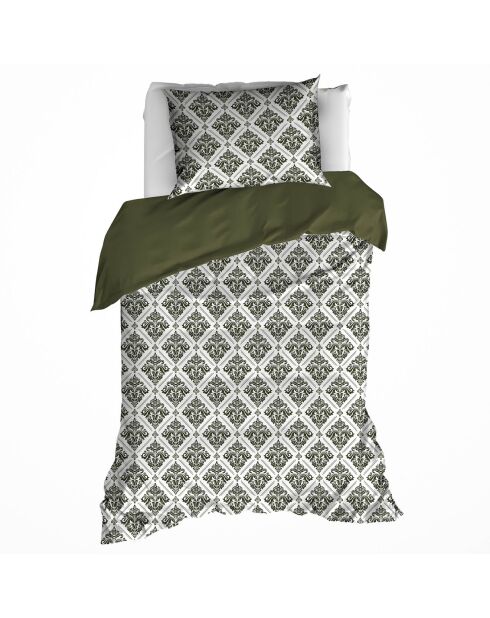 Parure housse de couette Byzantine blanche