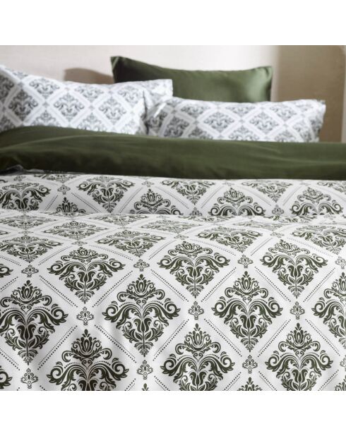 Parure housse de couette Byzantine blanche