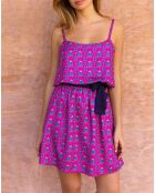 Robe Poppy Swell violette