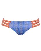 Bas de Maillot Elsa Clover bleu/orange