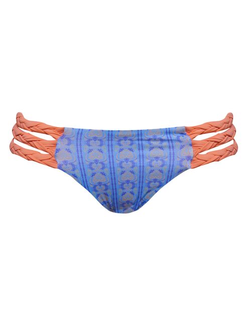 Bas de Maillot Elsa Clover bleu/orange