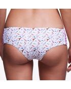 Bas de Maillot Lila Chance blanc/rose
