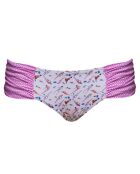 Bas de Maillot Lila Chance blanc/rose