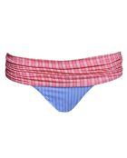 Bas de Maillot taille haute Tula Alchimie bleu/rose