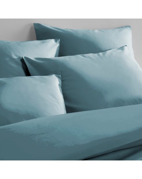 Parure housse de couette Olivia bleue