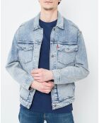 Veste Trucker Sugarcubes bleue