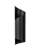 Applique murale Sivani noire - 10x16x35 cm