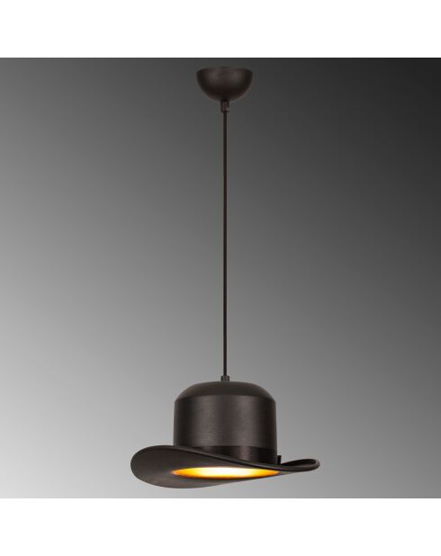 Suspension Sivani noire - D.30x114 cm