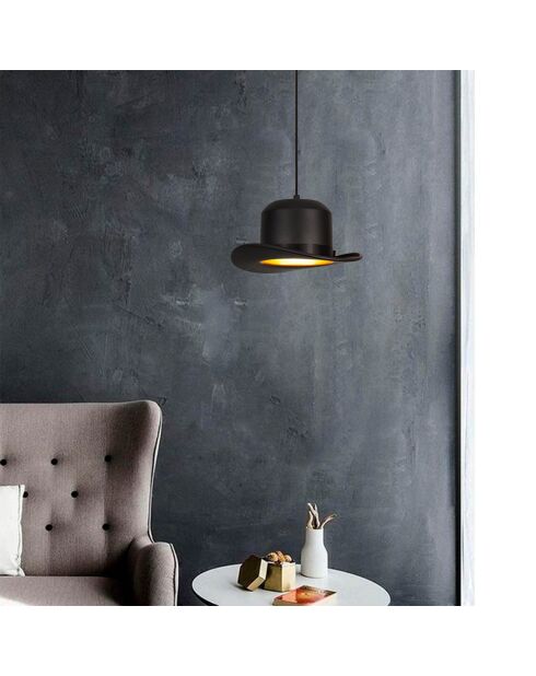 Suspension Sivani noire - D.30x114 cm