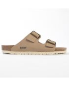 Mules Aristote beiges