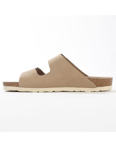 Mules Aristote beiges