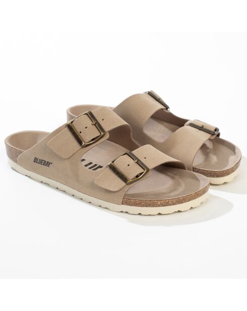 Mules Aristote beiges