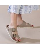 Mules Aristote beiges