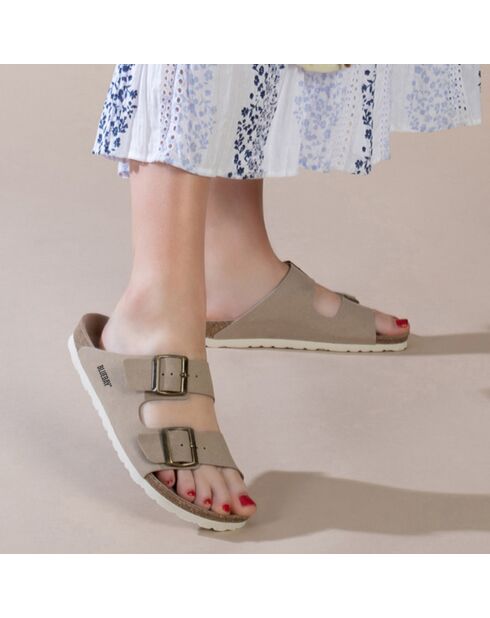 Mules Aristote beiges
