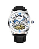 Montre Homme en Cuir Automatique Legacy noire