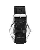 Montre Homme en Cuir Automatique Legacy noire