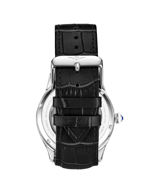 Montre Homme en Cuir Automatique Legacy noire