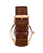 Montre Homme en Cuir Automatique Legacy marron