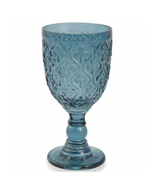 6 Verres Marrakech multicolores - 28 cl
